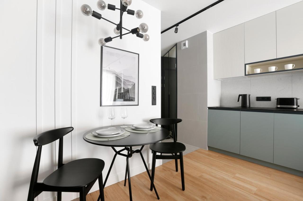Deluxe Studio Cracow Arianska By Noclegi Renters Cracóvia Exterior foto