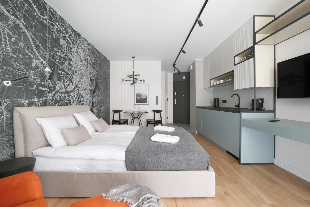 Deluxe Studio Cracow Arianska By Noclegi Renters Cracóvia Exterior foto