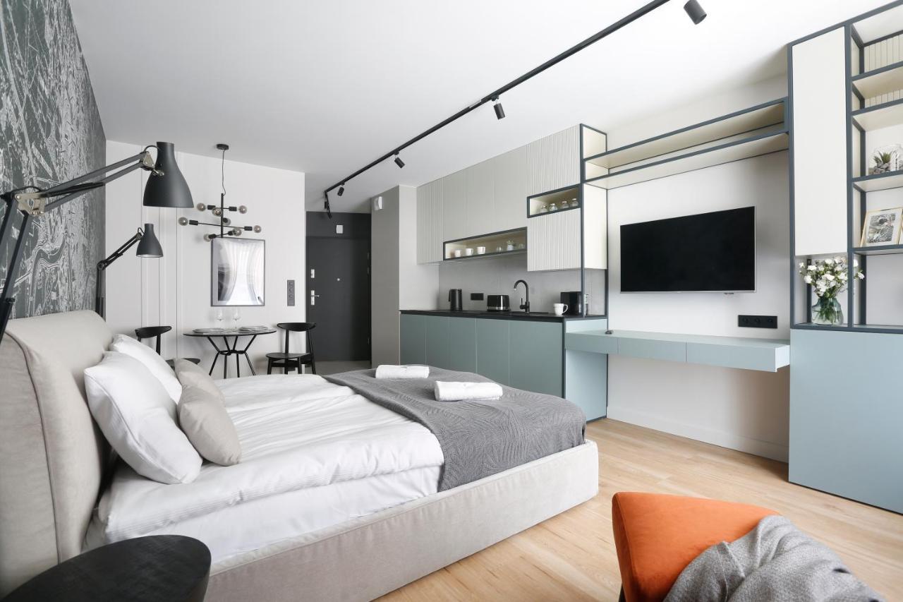 Deluxe Studio Cracow Arianska By Noclegi Renters Cracóvia Exterior foto
