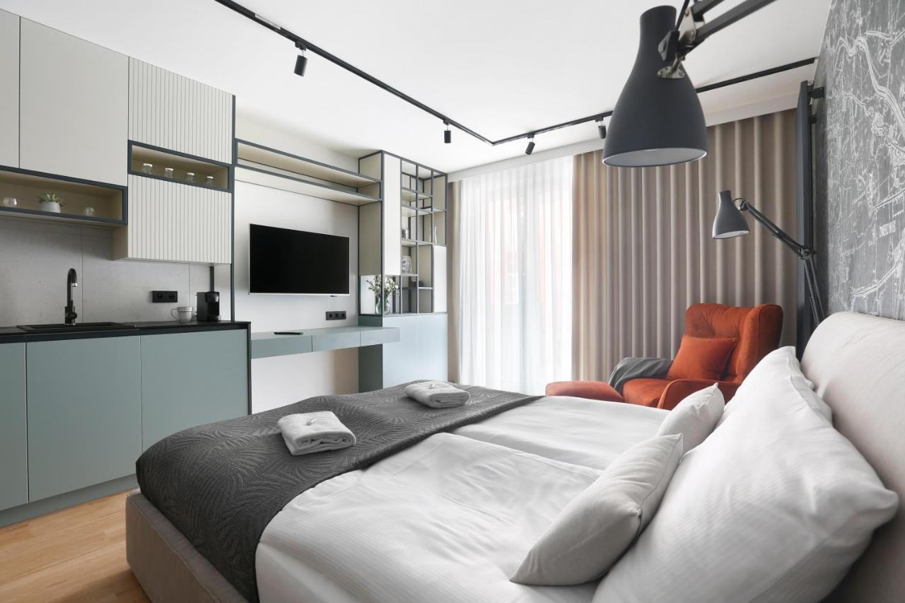 Deluxe Studio Cracow Arianska By Noclegi Renters Cracóvia Exterior foto
