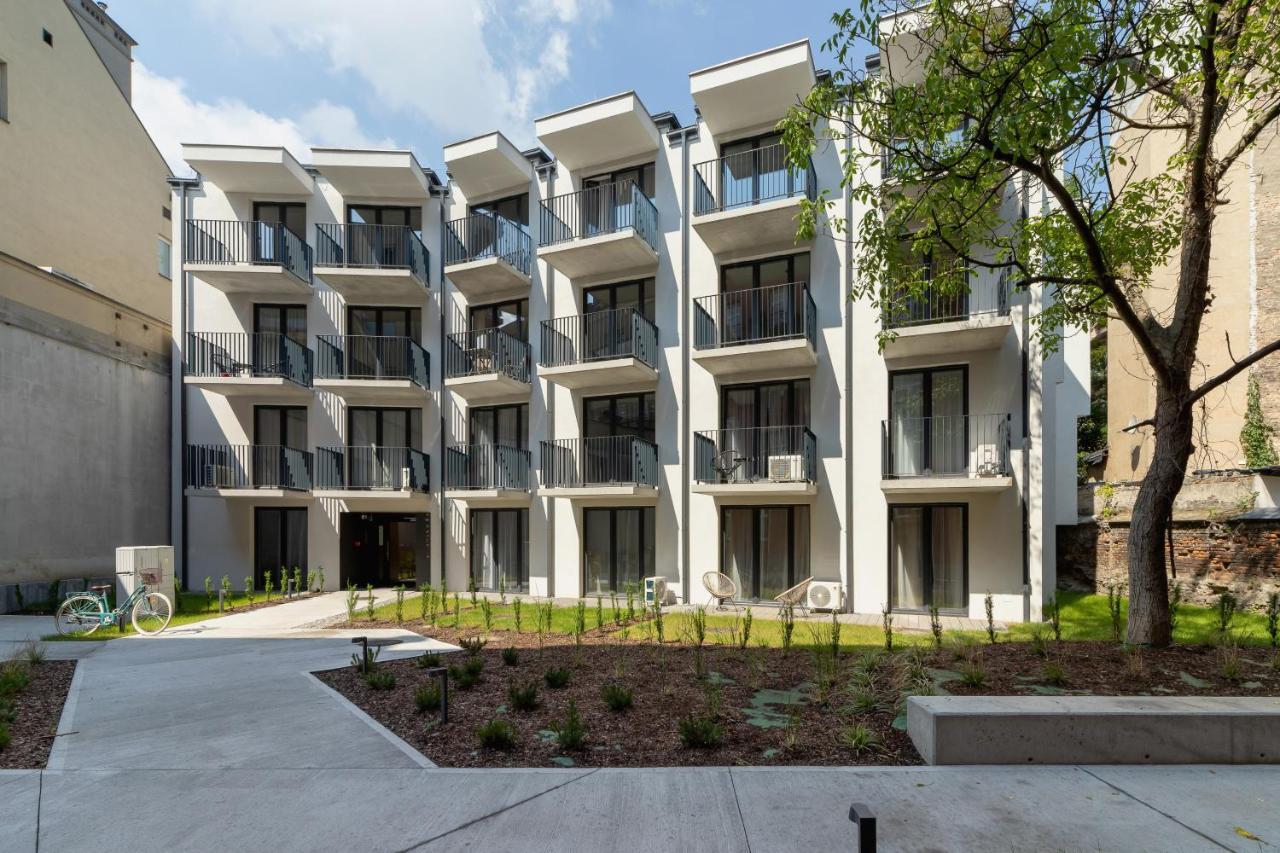 Deluxe Studio Cracow Arianska By Noclegi Renters Cracóvia Exterior foto