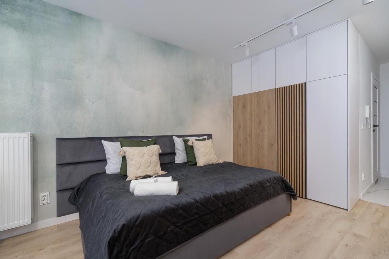 Deluxe Studio Cracow Arianska By Noclegi Renters Cracóvia Exterior foto