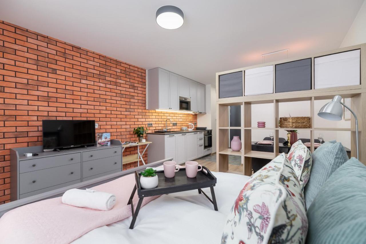 Deluxe Studio Cracow Arianska By Noclegi Renters Cracóvia Exterior foto
